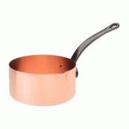 Cuivre de France Casserole caramel bec verseur 16 cm 201077 - cuivre multi-matériau 201077 Cuivre de France Casserole caramel bec verseur 16 cm 201077 - cuivre multi-matériau 201077