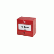 Déclencheur Manuel Marine Intelligent (Adressable) - Réf. : APO0040 - Certifié EN 54-11 et EN 54-17