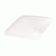 ECOLOMIQUE - 45 Pcs - Couvercle PET transparent - Diam: 18,5 cm, Compatible avec divers contenants - ECO210PCL1501L - transparent plastique ECO210PCL1 ECOLOMIQUE - 45 Pcs - Couvercle PET transparent - Diam: 18,5 cm, Compatible avec divers contenants - ECO210PCL1501L - transparent plastique ECO210PCL1
