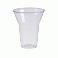 ECOLOMIQUE - 50 Pcs - Pot plastique PET 360 ml - Diam: 9,5 cm, Hauteur: 11,2 cm - ECO210GKSMOO - transparent plastique ECO210GKSMOO ECOLOMIQUE - 50 Pcs - Pot plastique PET 360 ml - Diam: 9,5 cm, Hauteur: 11,2 cm - ECO210GKSMOO - transparent plastique ECO210GKSMOO