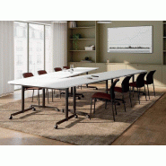 Ensemble de tables rabattables Evolve fabriqué en France