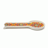 Excelsa repose-cuillère Trinacria céramique multicolore - multicolore céramique 67965 Excelsa repose-cuillère Trinacria céramique multicolore - multicolore céramique 67965