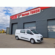 FORD TRANSIT CUSTOM - Utilitaire occasion 2016, 130 ch, 137 000 km, boîte manuelle
