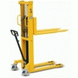 Gerbeur manuel tm à levage rapide capacité 1000 kg hauteur de levée 1500 mm et 2850 mm Gerbeur manuel tm à levage rapide capacité 1000 kg hauteur de levée 1500 mm et 2850 mm