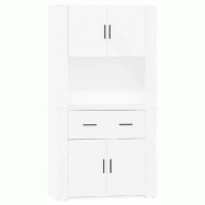 Helloshop26 - Buffet bahut commode armoire meuble de rangement organisateur cuisine salle de séjour salon haut bois d'ingénierie 02_0032783 - 300021 Helloshop26 - Buffet bahut commode armoire meuble de rangement organisateur cuisine salle de séjour salon haut bois d'ingénierie 02_0032783 - 300021