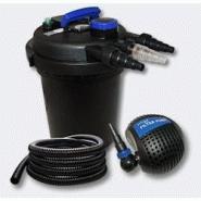 Helloshop26 - Kit de Filtration à Pression 10000l 11 Watts UVC Stérilisateur Pompe Tuyau 4216452 - 3001747462509 Helloshop26 - Kit de Filtration à Pression 10000l 11 Watts UVC Stérilisateur Pompe Tuyau 4216452 - 3001747462509