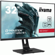 Iiyama G-MASTER GB3271QSU-B1 écran plat de PC 80 cm (31.5") 2560 x 1440 pixels Wide Quad HD LED Noir