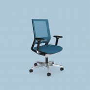 Impulse npr - chaise de bureau - viasit bürositzmöbel gmbh - hauteur de dossier réglable