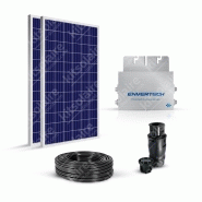 Kit solaire 560w 230v autoconsommation-envertech - kitsolaire-discount.Com