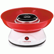 LAGRANGE Machine à Barbe à Papa 379003 - blanc 3196203790033