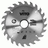 Lame scie circulaire Diam 180mm BOIS 24 dents Alesage 30mm VITO - gris 3760120105586 Lame scie circulaire Diam 180mm BOIS 24 dents Alesage 30mm VITO - gris 3760120105586