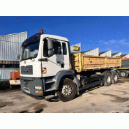 MAN tga 28.430 6x2-2 bl camion ampliroll