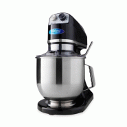 Mixer planétaire - 7 L - jusqu'à 2 kg de pâte - noir | Maxima - 09360750