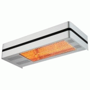 MPC MURCIA Chauffage de terrasse infrarouge 2000W, acier et aluminium, télécommande avec minuterie, IP65, idéal pour les terrasses et l'intérieur MPC MURCIA Chauffage de terrasse infrarouge 2000W, acier et aluminium, télécommande avec minuterie, IP65, idéal pour les terrasses et l'intérieur