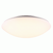 Nordlux Plafonnier ASK 41 Métal Blanc, H.11.5 - IP44 - LED Module / Intérieur - blanc métal 5701581367586