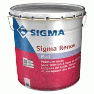 Peinture mate sigma renov