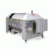 Pressoir pneumatique cage ouverte - Membrane alimentaire centrale - Surface d'égouttage intégrale Pressoir pneumatique cage ouverte - Membrane alimentaire centrale - Surface d'égouttage intégrale