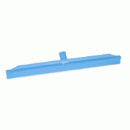 Raclette autoclavable pour usage alimentaire 55cm bleue