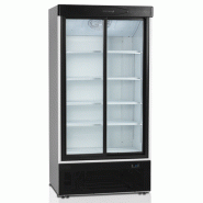 Réfrigérateur vitré Blanc RAL9016 - | Tefcold - FS1002S