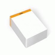 RHODIA Bloc Memo N°13 240 feuillets 105x148mm 80 g/m² dot grid - blanc 194048C
