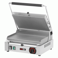 RM GASTRO Gril de contact électrique lisse 37x24 230 V REDFOX - PM 2015 L - REDFOX - 0615402235334
