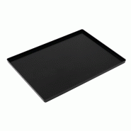 Schneider - Plateau d’exposition, PC, 400 x 300 x 15 mm - noir Polycarbonate 227672