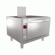 SOFRACA Sofrachef - Soubassement Four Statique Gaz 800 - Réf:7SSFSG - 7SSFSG