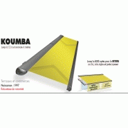 Store banne semi-coffre koumba