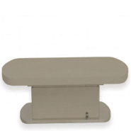 TABLE BASSE RELEVABLE DOUBLE SET  TAUPE