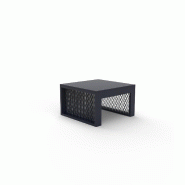 Table d'appoint THE FACTORY 50 x 50 - bleu