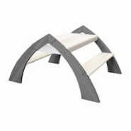 Table pique-nique enfant jeux sable et eau Delta Axi - gris AX-A031.023.00 Table pique-nique enfant jeux sable et eau Delta Axi - gris AX-A031.023.00