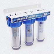 3 ÉTAPES SYSTÈME FILTRE SUPORT MURAL INCLUS 20.67MM (1/2\") 2316033 3 ÉTAPES SYSTÈME FILTRE SUPORT MURAL INCLUS 20.67MM (1/2\") 2316033