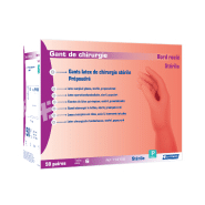 50 paires gants EUROMEDIS stériles à usage unique CE en latex poudré pour chirurgie - GPLPSTRCH-IM01/ML_0