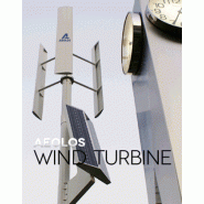 Éolienne verticale aeolos-v 300w