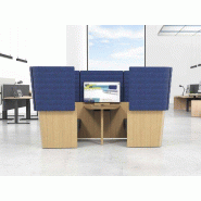 Espace reunion lounge 4 personnes isolation acoustique pas cher Espace reunion lounge 4 personnes isolation acoustique pas cher