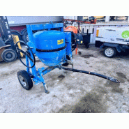 ALTRAD Novipro 350 Bétonnière thermique 340L tractable - NET DE TVA