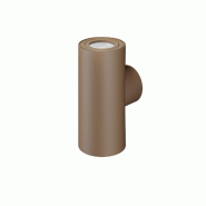 Applique Murale Double 38° Gu10 160 Mm - Finition Corten - Éclairage Intérieur Led Double Faisceau - Beneito & Faure - doré 8436590205693