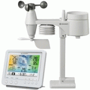 Bresser Station Météo En Couleur Avec Capteur Extérieur 5 En 1 Wi-fi Usage Non Intensif Bresser - blanc 4007922064307 Bresser Station Météo En Couleur Avec Capteur Extérieur 5 En 1 Wi-fi Usage Non Intensif Bresser - blanc 4007922064307