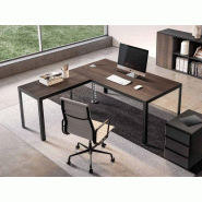 Bureau de direction Hype avec retour secrétaire Bureau de direction Hype avec retour secrétaire
