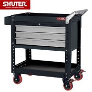 Chariot à outils - shuter enterprise co. Ltd - avec 3 tiroirs supérieurs et 2 étagères
