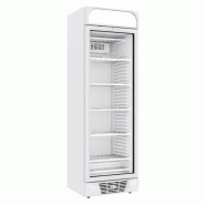 Congélateur 1 porte en verre 382l l640 négative 7464.0055 COMBISTEEL