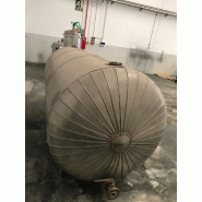 Cuve en acier inoxydable 5000 litres d'occasion - référence : c3321