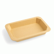 ECOLOMIQUE - 50 Pcs - Barquettes GN 1/3 scellables en carton 325x172mm H48mm - marron en carton 210GNPP1348K