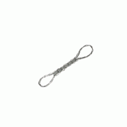 Elingue Câble - Elingue câble plate tressé 8 aussières - Sylev