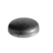 Fond bombé à souder pour tube rond acier diam. 76.1 mm x 3 mm