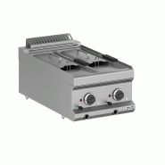 Friteuse électrique TOP 2x6 litres 2 paniers MAGISTRA Plus 700 MBM