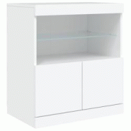 Helloshop26 - Buffet bahut commode armoire meuble de rangement organisateur cuisine salle de séjour salon avec lumières LED 60 x 37 02_0029857 - 300 Helloshop26 - Buffet bahut commode armoire meuble de rangement organisateur cuisine salle de séjour salon avec lumières LED 60 x 37 02_0029857 - 300