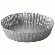 LACOR Moule à tarte haut cannelé perforé 20 cm - Delize - 035-1227226