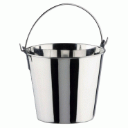 LACOR Seau GARINOX en acier inoxydable 18/10 24cm 5,6L 14124 - 14124