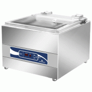 Machine sous vide à cloche, soudure 300 mm, 8 m³/h 420x460x370 mm - VIRTUS - 0615402091848